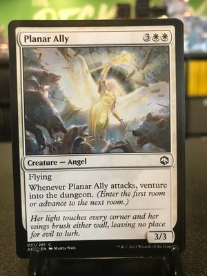 Planar Ally  (AFR)