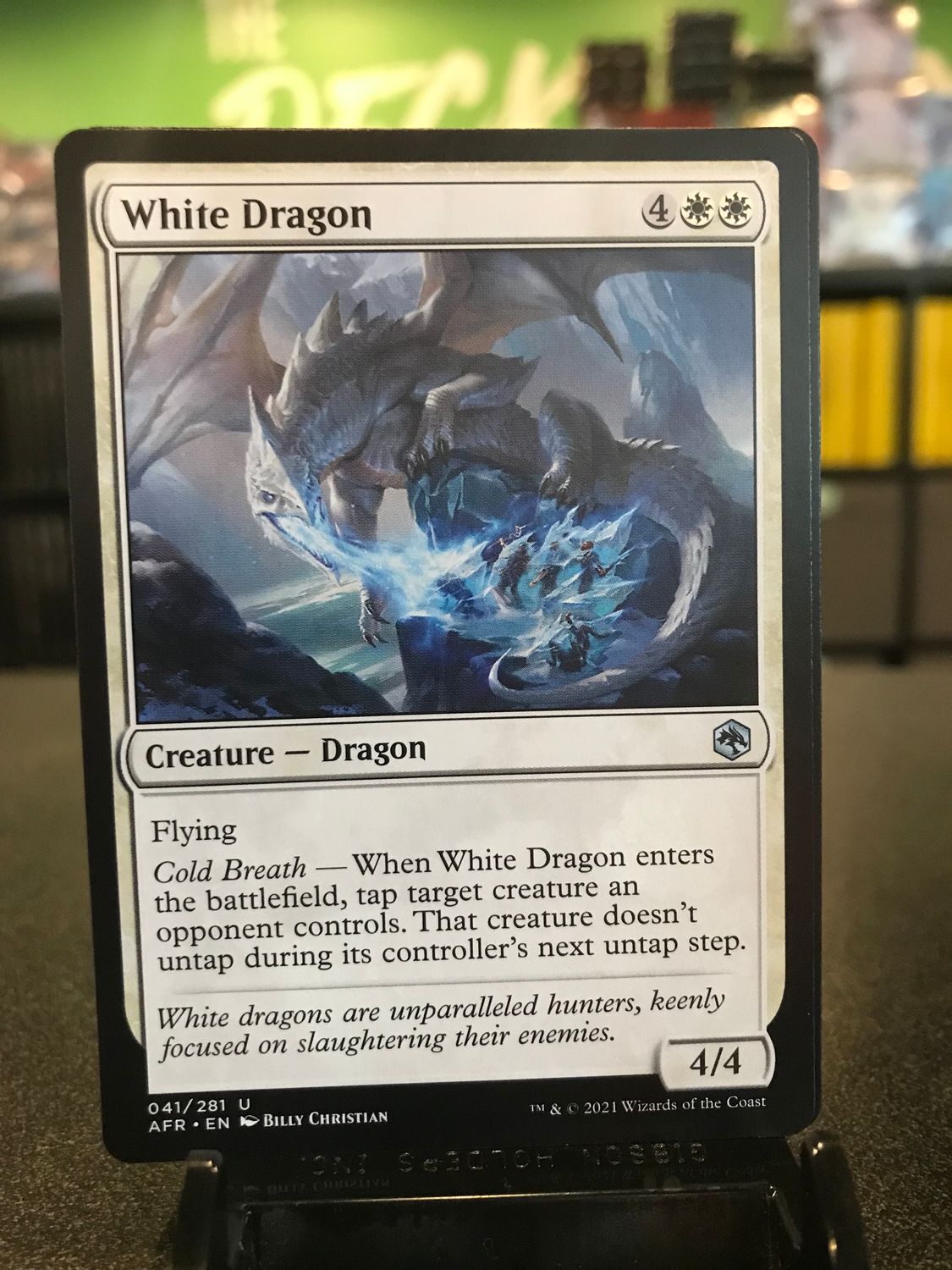 White Dragon  (AFR)