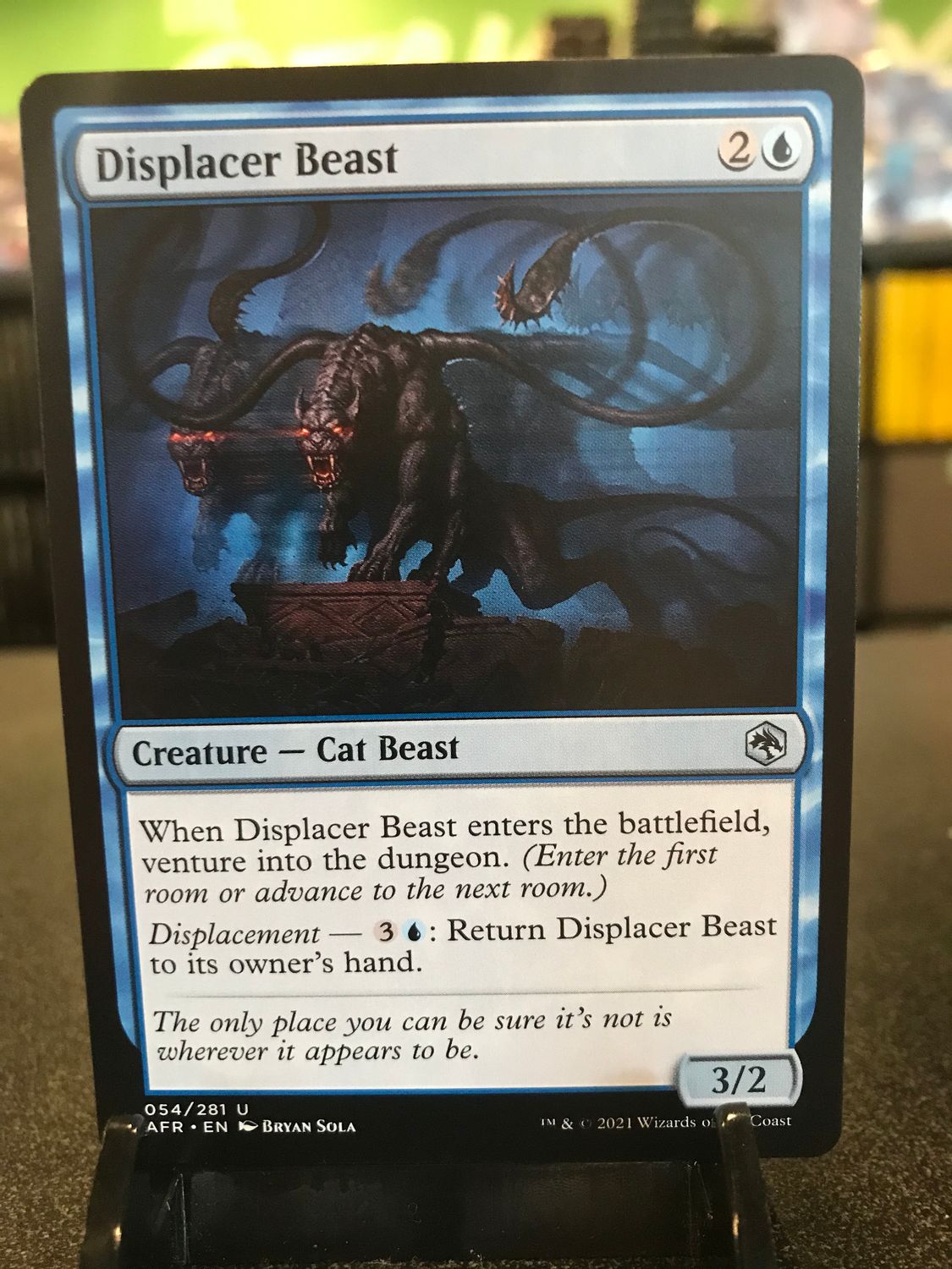 Displacer Beast  (AFR)