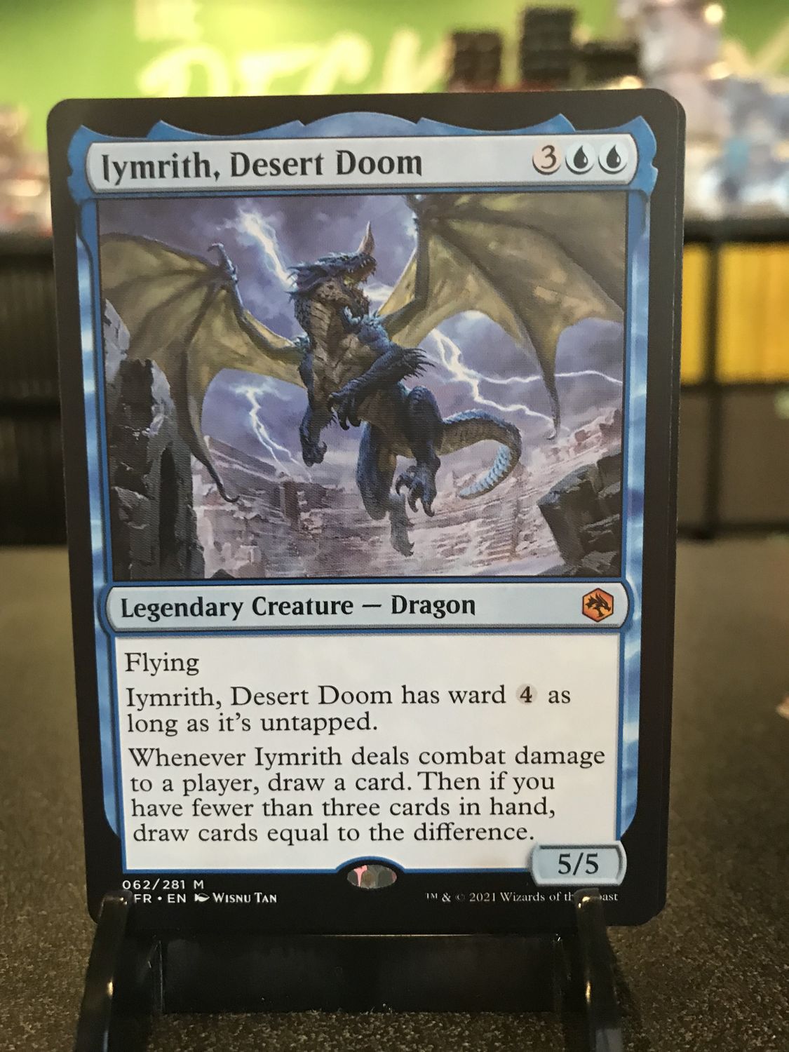 Iymrith, Desert Doom  (AFR)