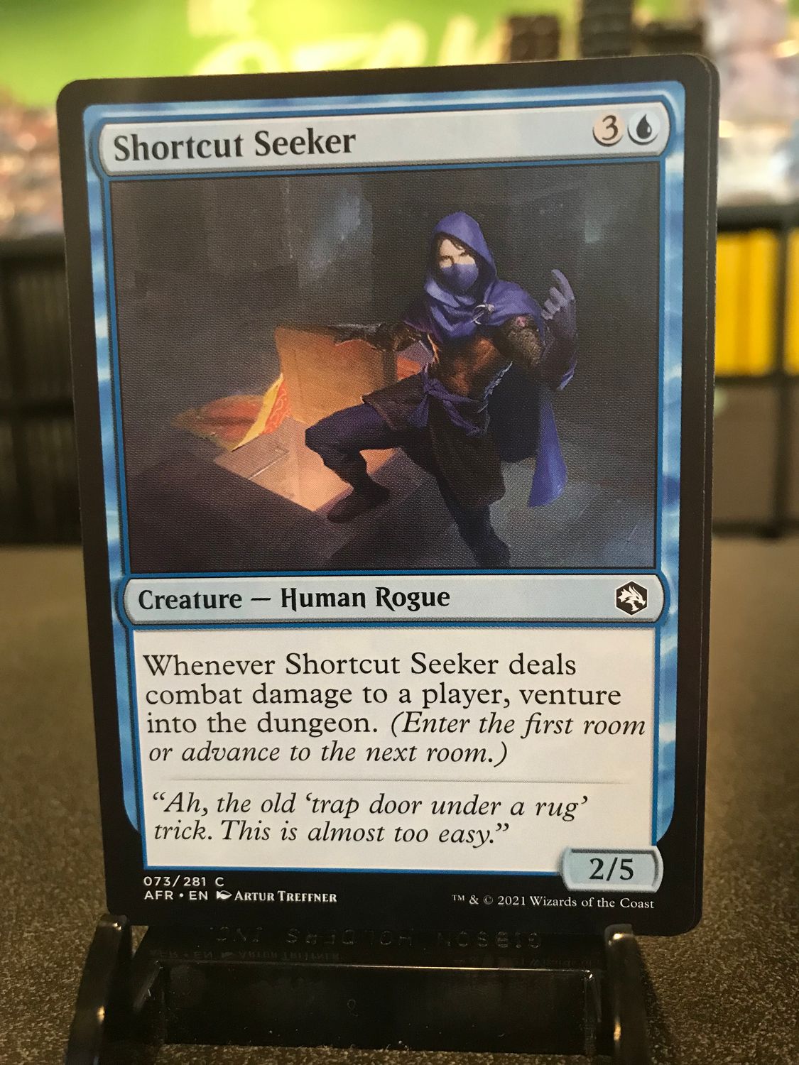 Shortcut Seeker  (AFR)