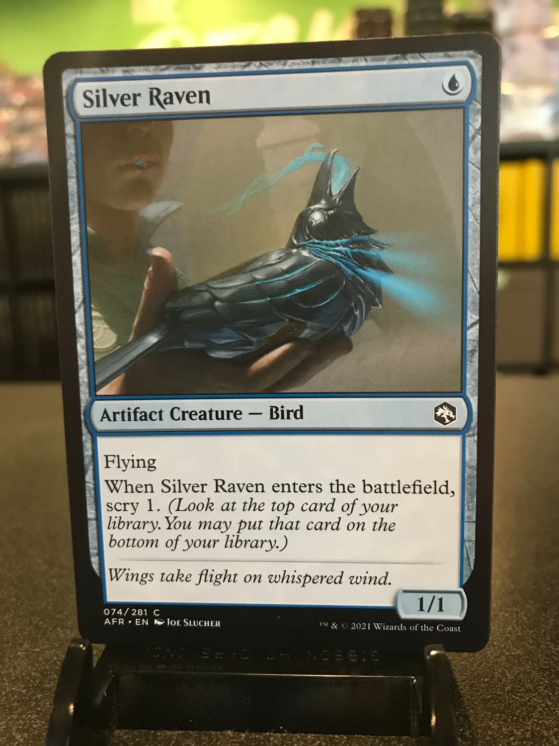 Silver Raven  (AFR)