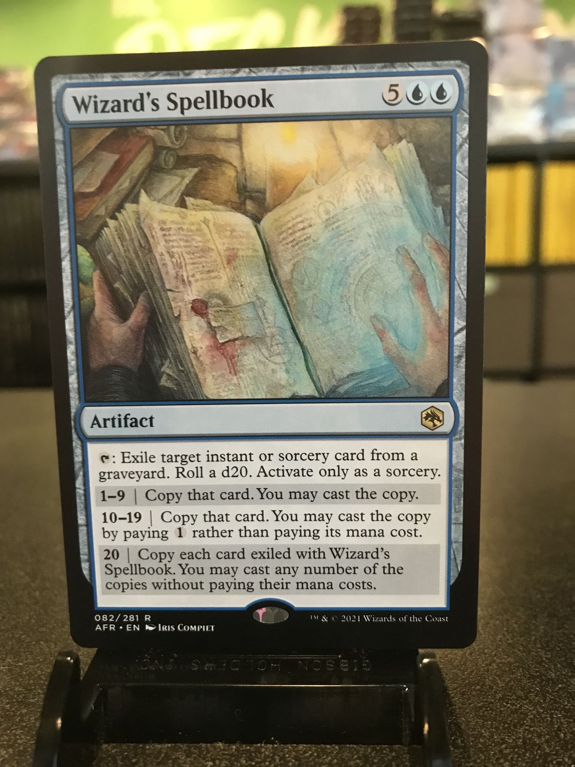 Wizard's Spellbook  (AFR)