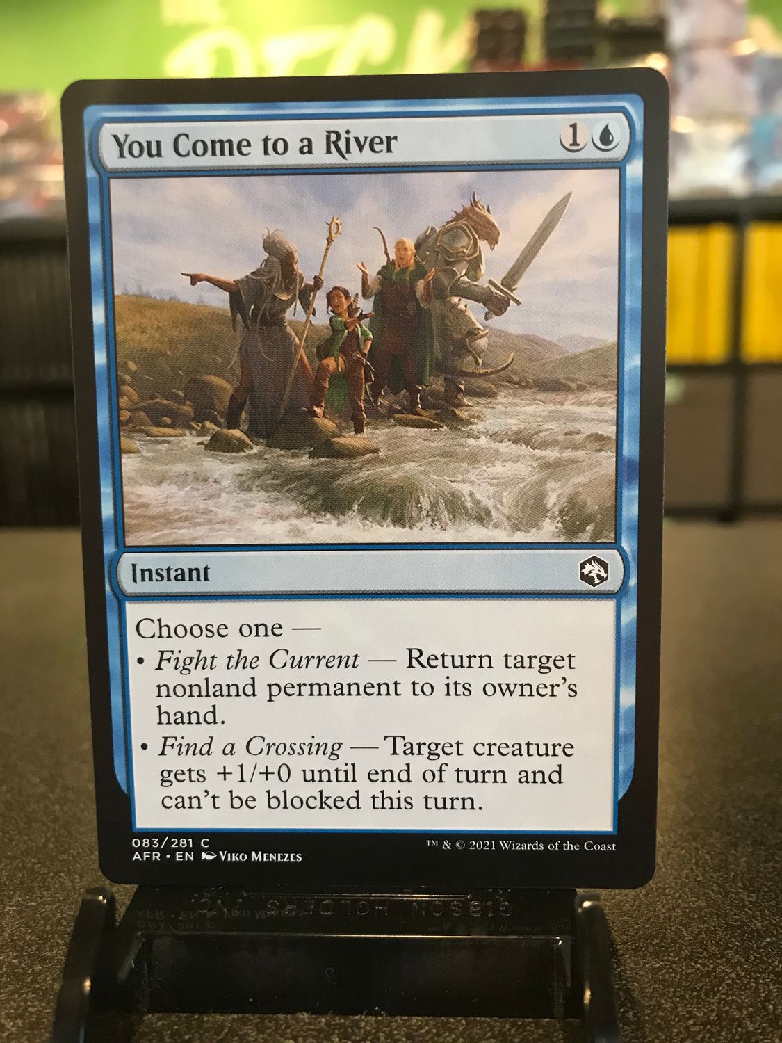 You Come to a River  (AFR)