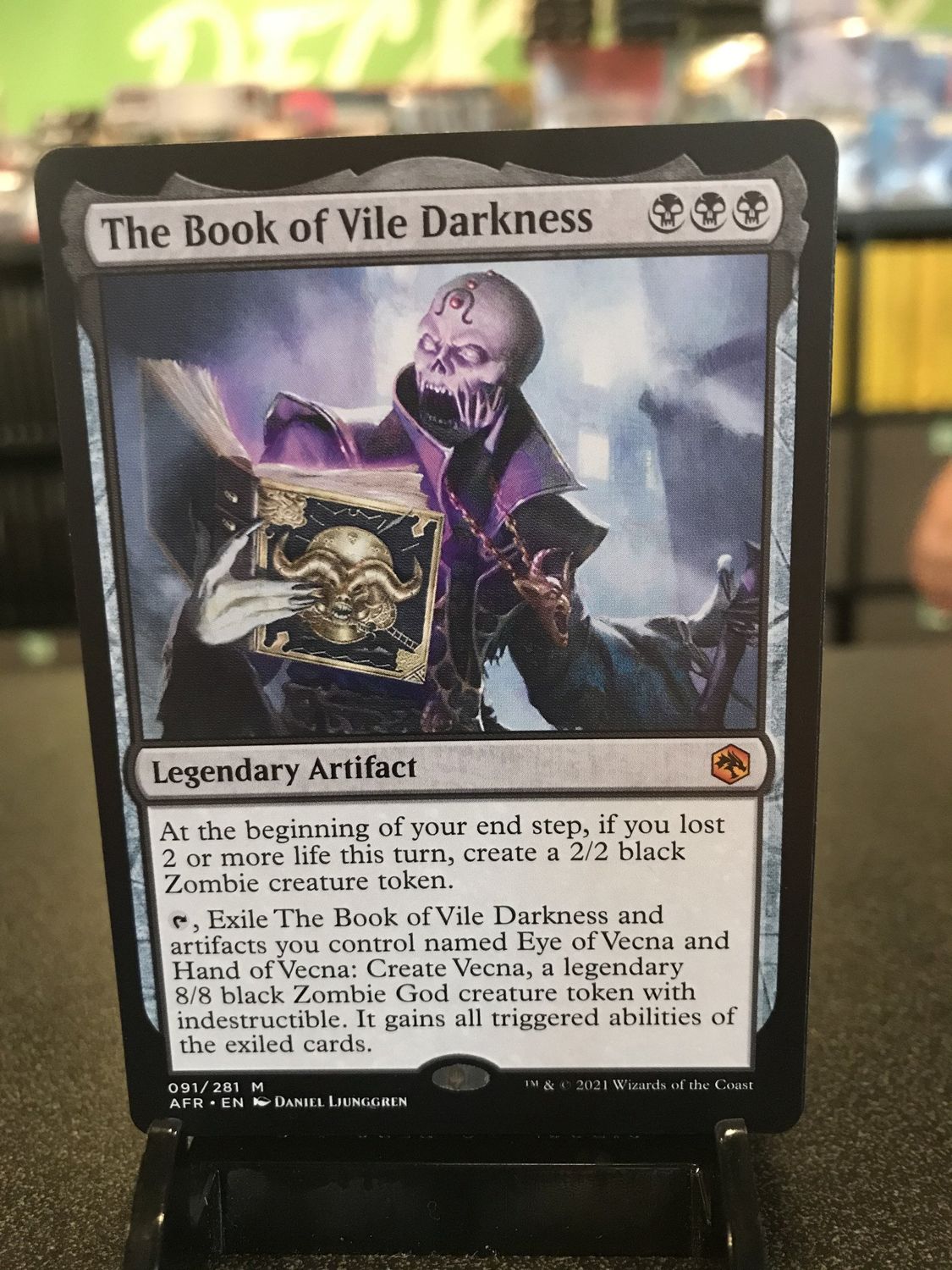 The Book of Vile Darkness  (AFR)