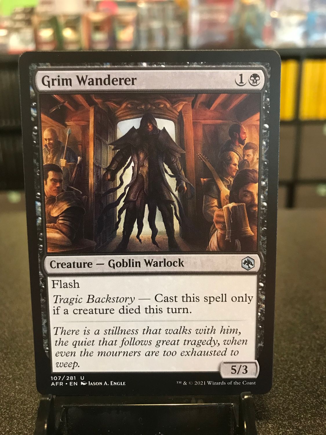 Grim Wanderer  (AFR)