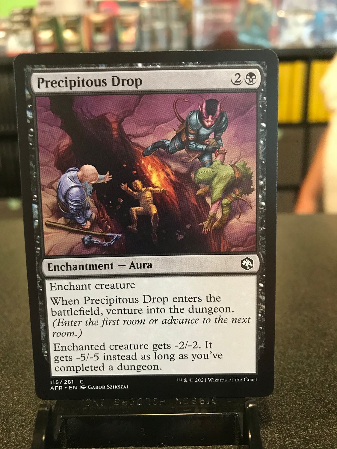 Precipitous Drop  (AFR)