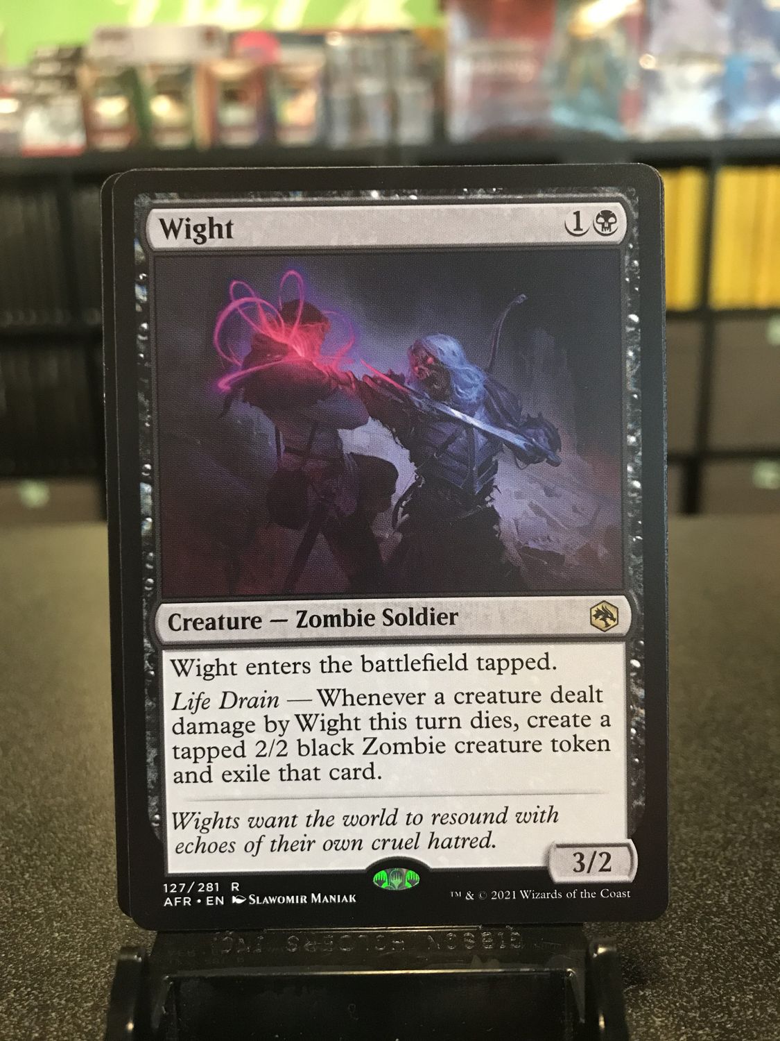 Wight  (AFR)