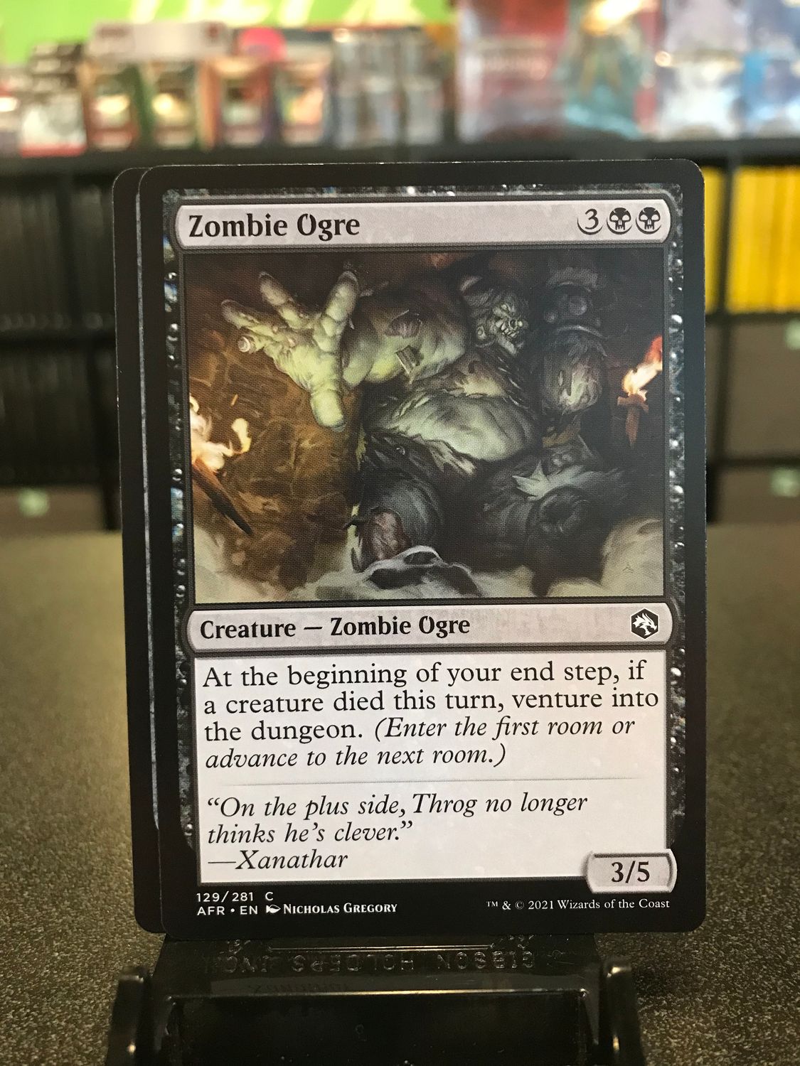 Zombie Ogre  (AFR)