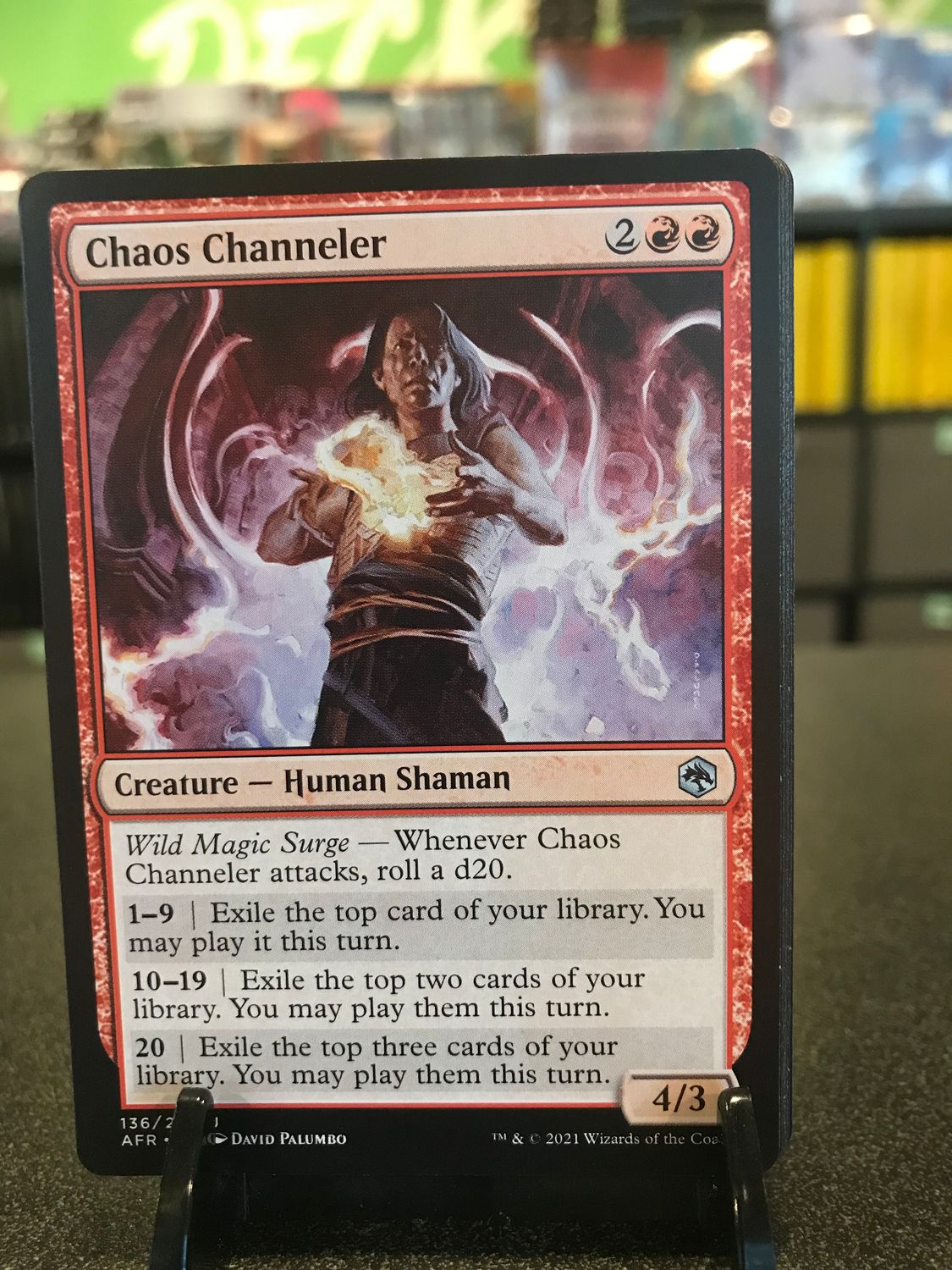 Chaos Channeler  (AFR)