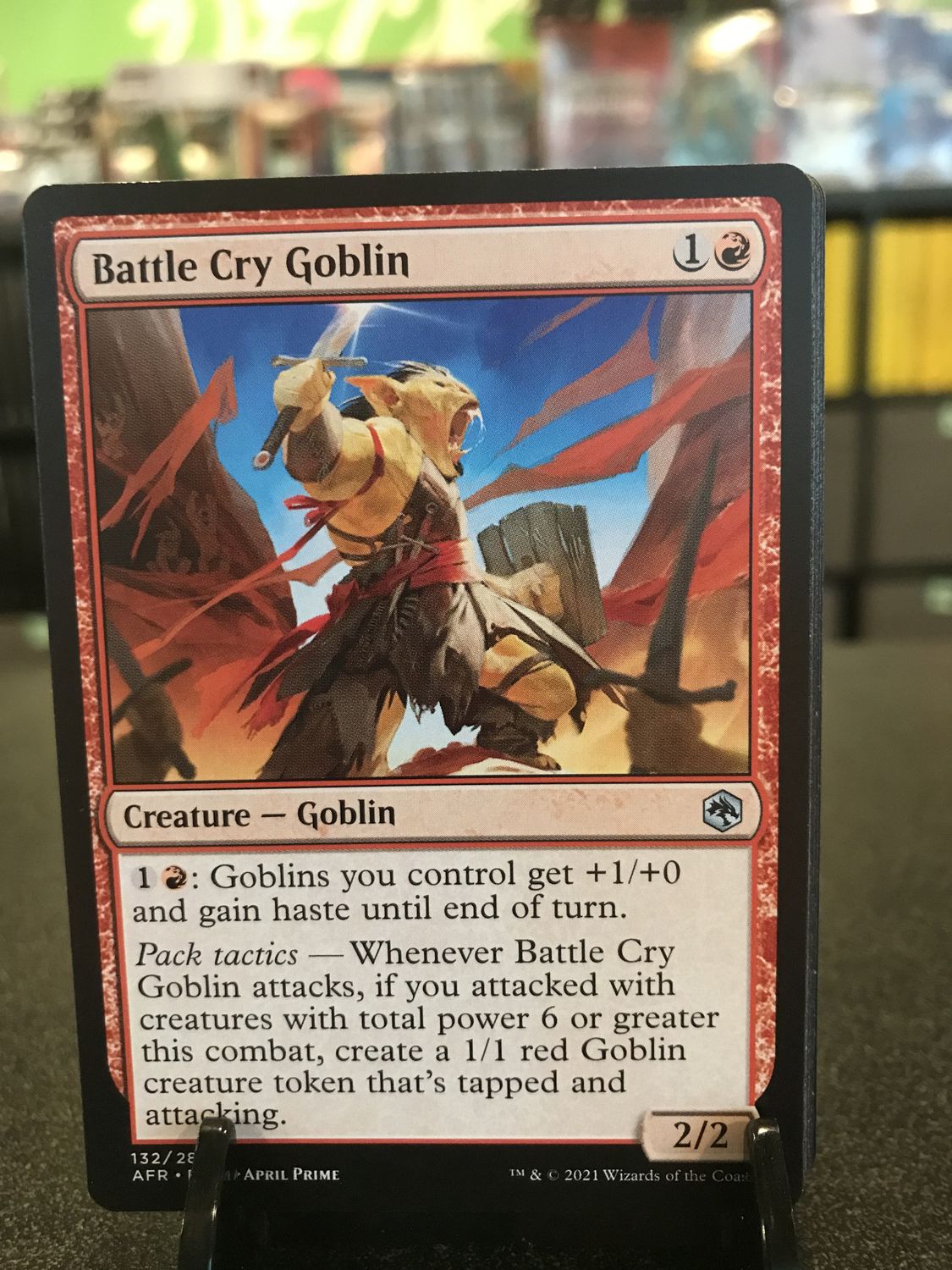 Battle Cry Goblin  (AFR)