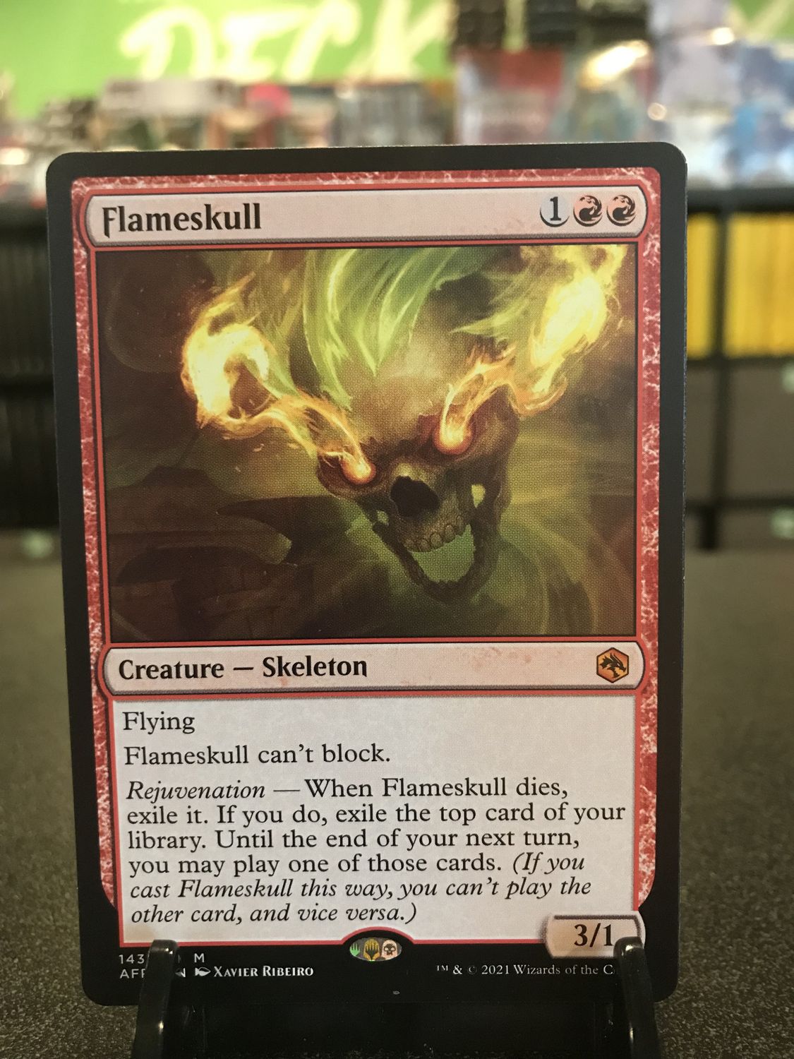 Flameskull  (AFR)
