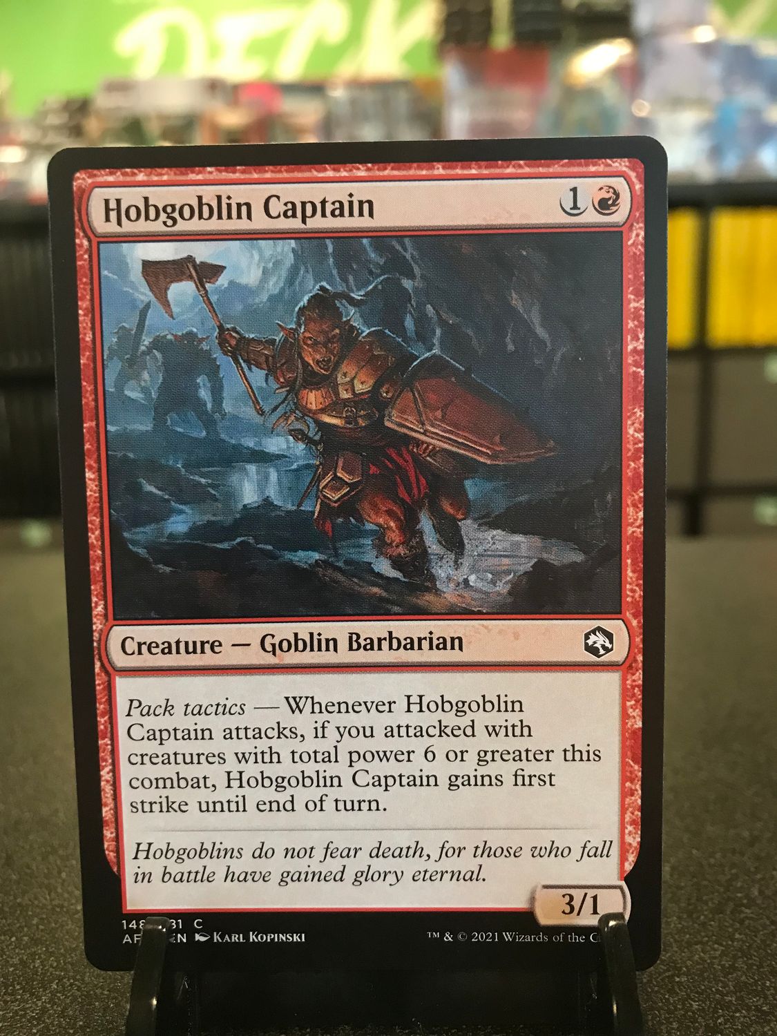 Hobgoblin Captain  (AFR)