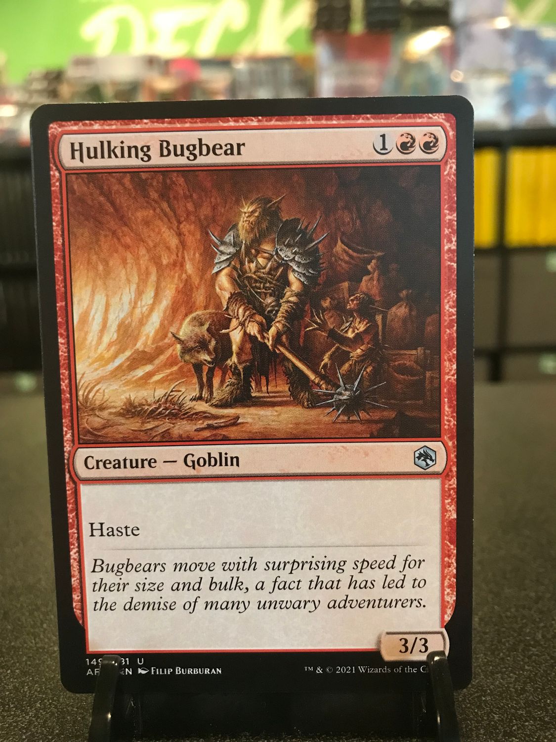 Hulking Bugbear  (AFR)
