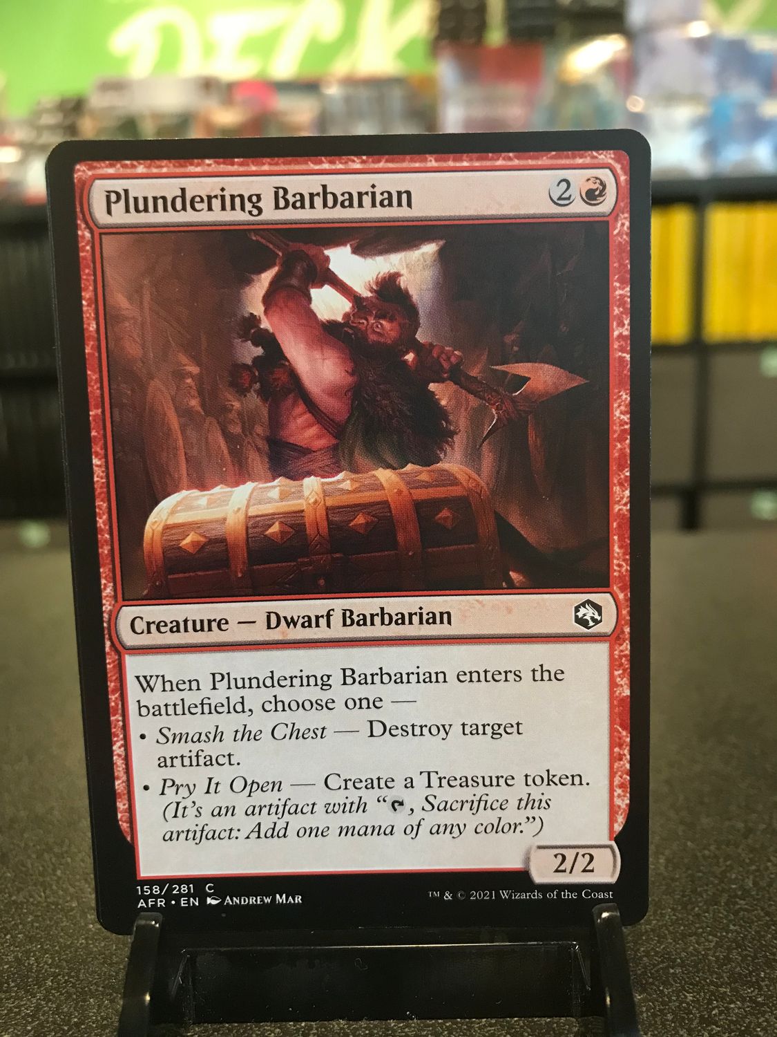 Plundering Barbarian  (AFR)