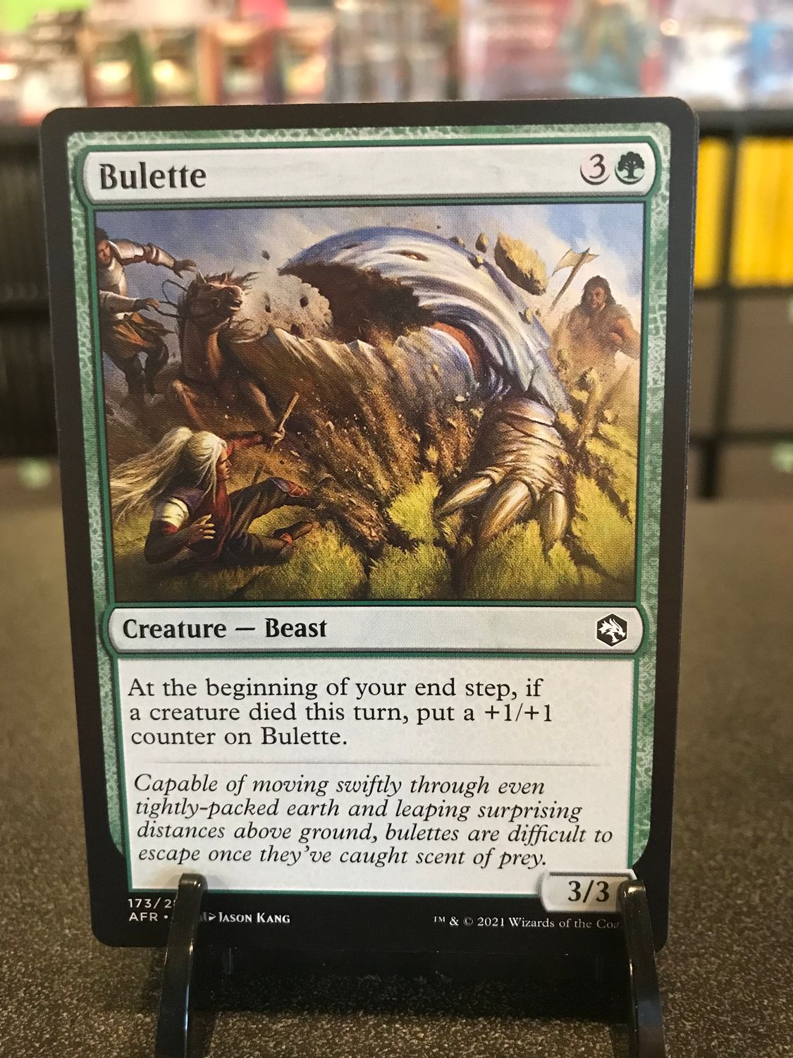Bulette  (AFR)