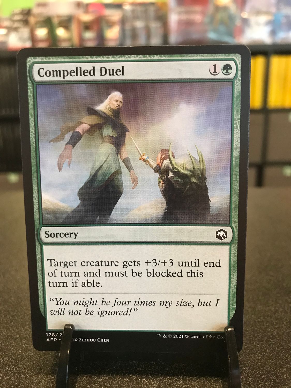 Compelled Duel  (AFR)