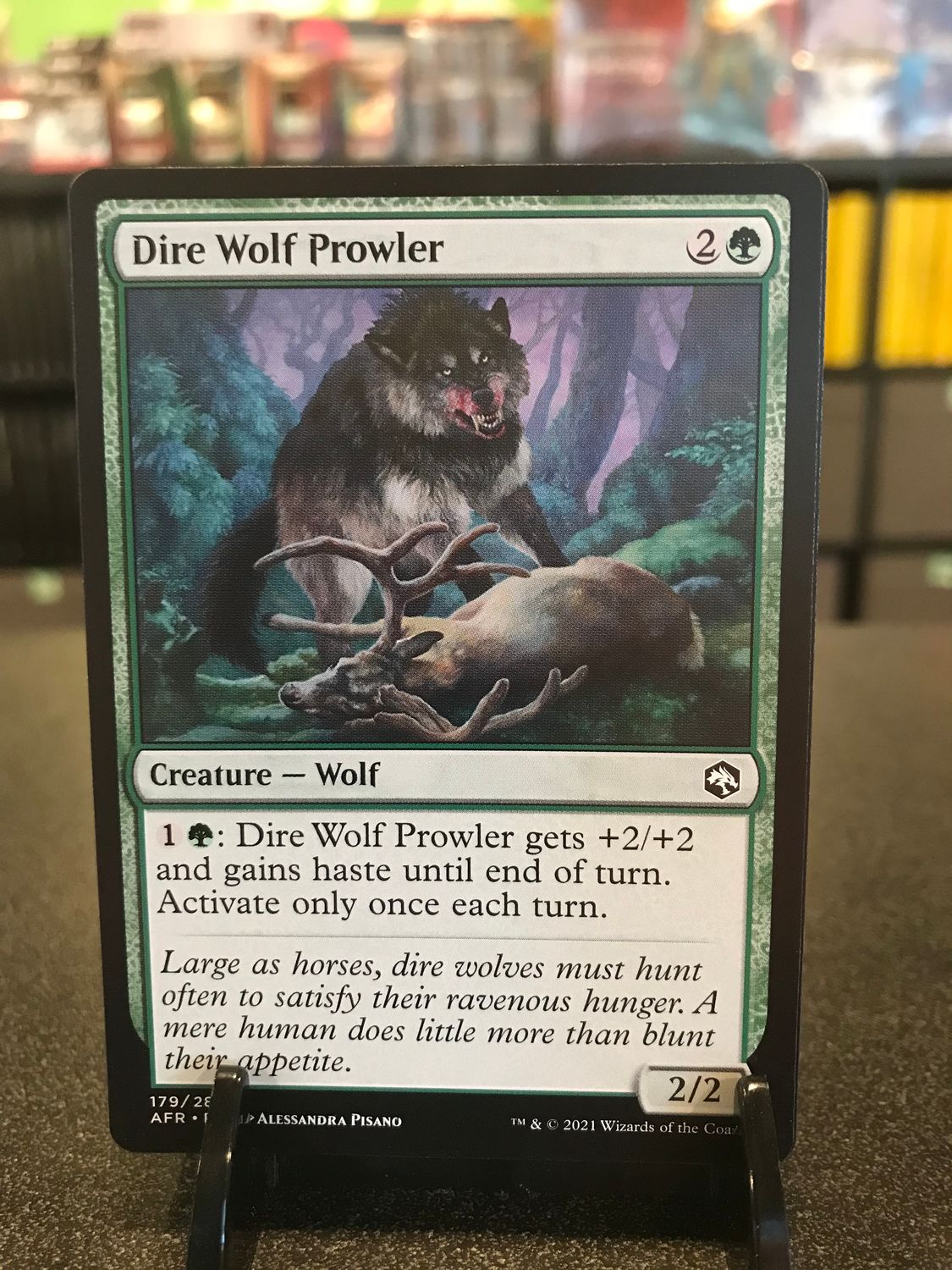 Dire Wolf Prowler  (AFR)