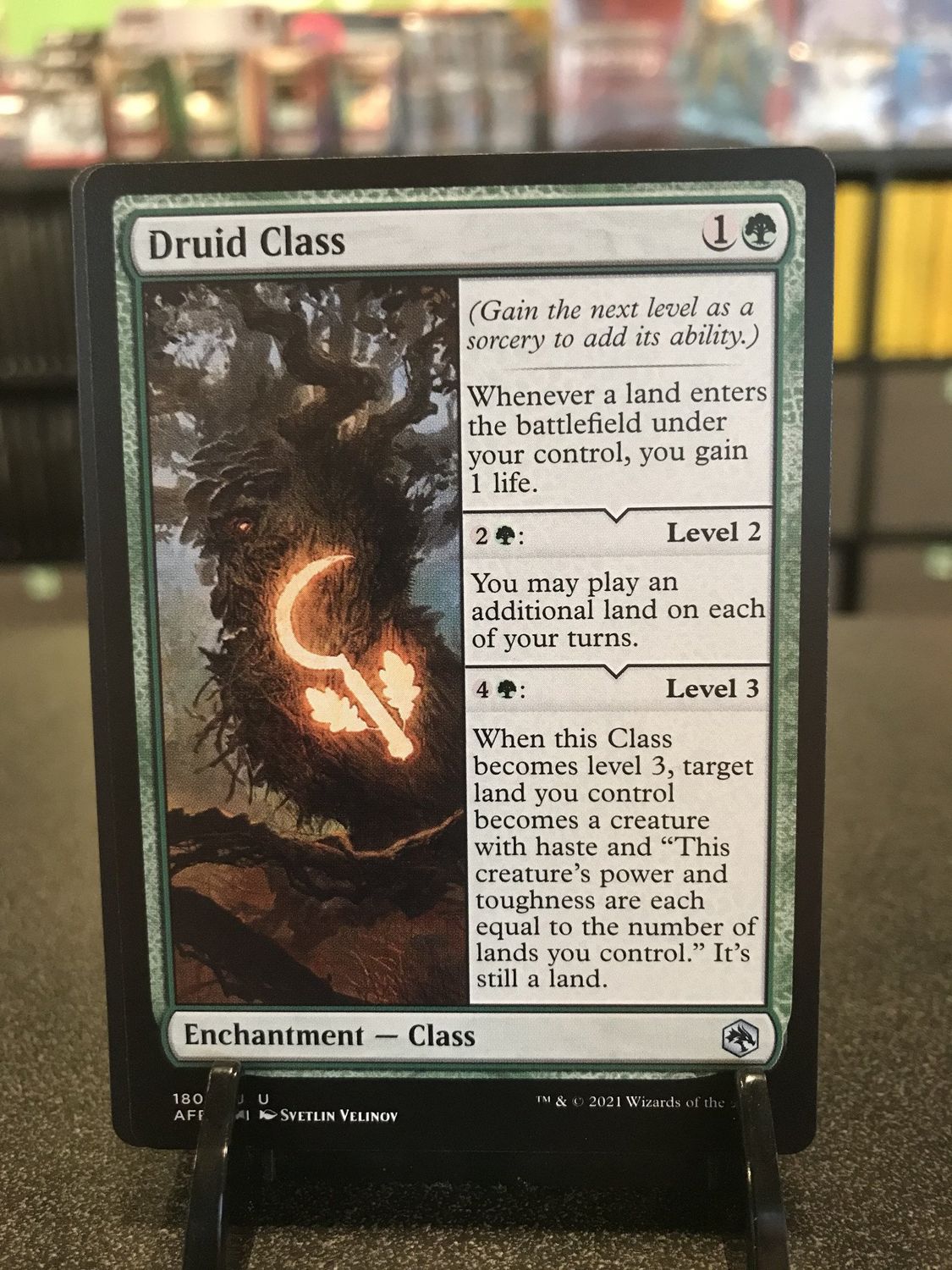 Druid Class  (AFR)