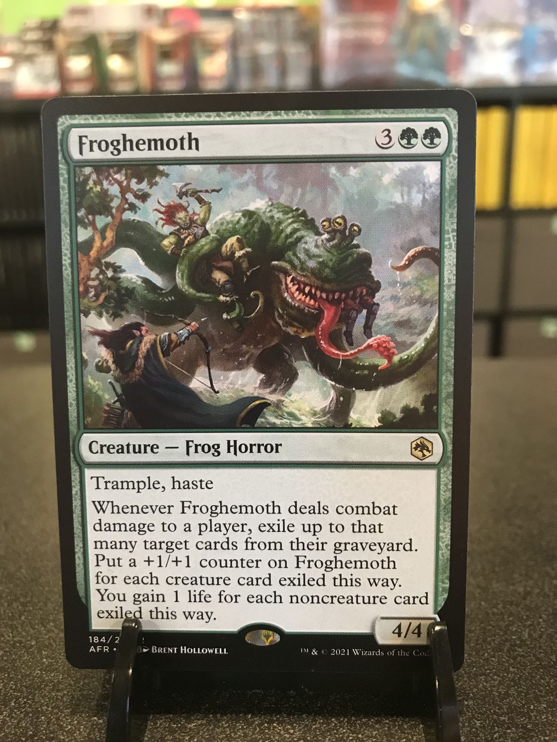 Froghemoth  (AFR)