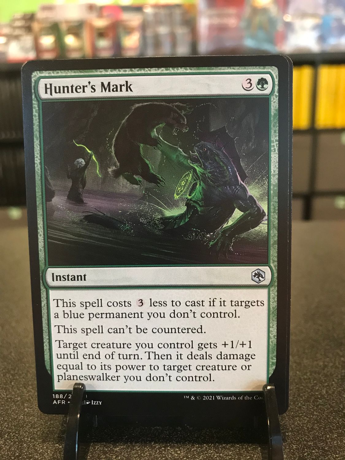 Hunter's Mark  (AFR)