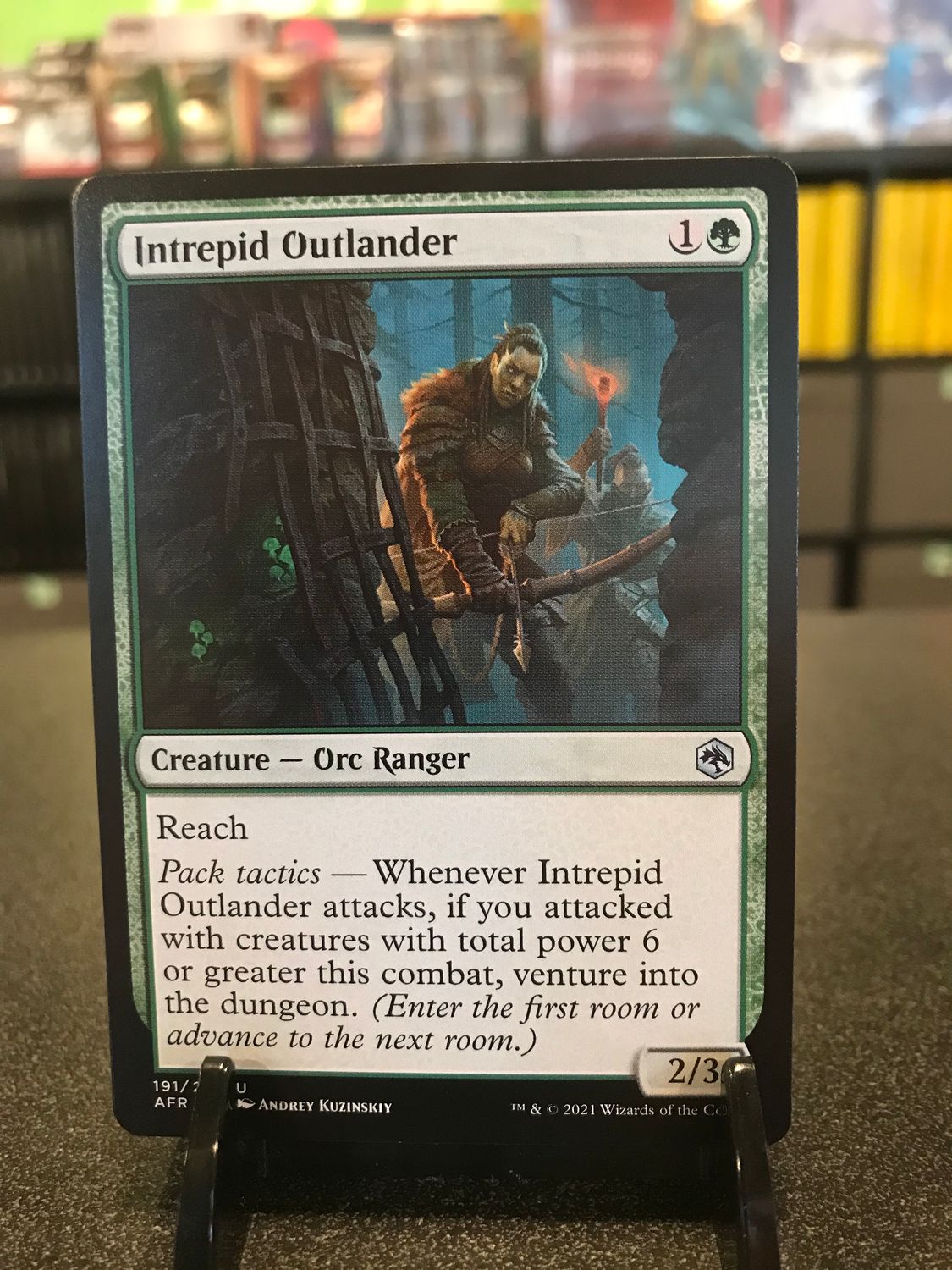 Intrepid Outlander  (AFR)