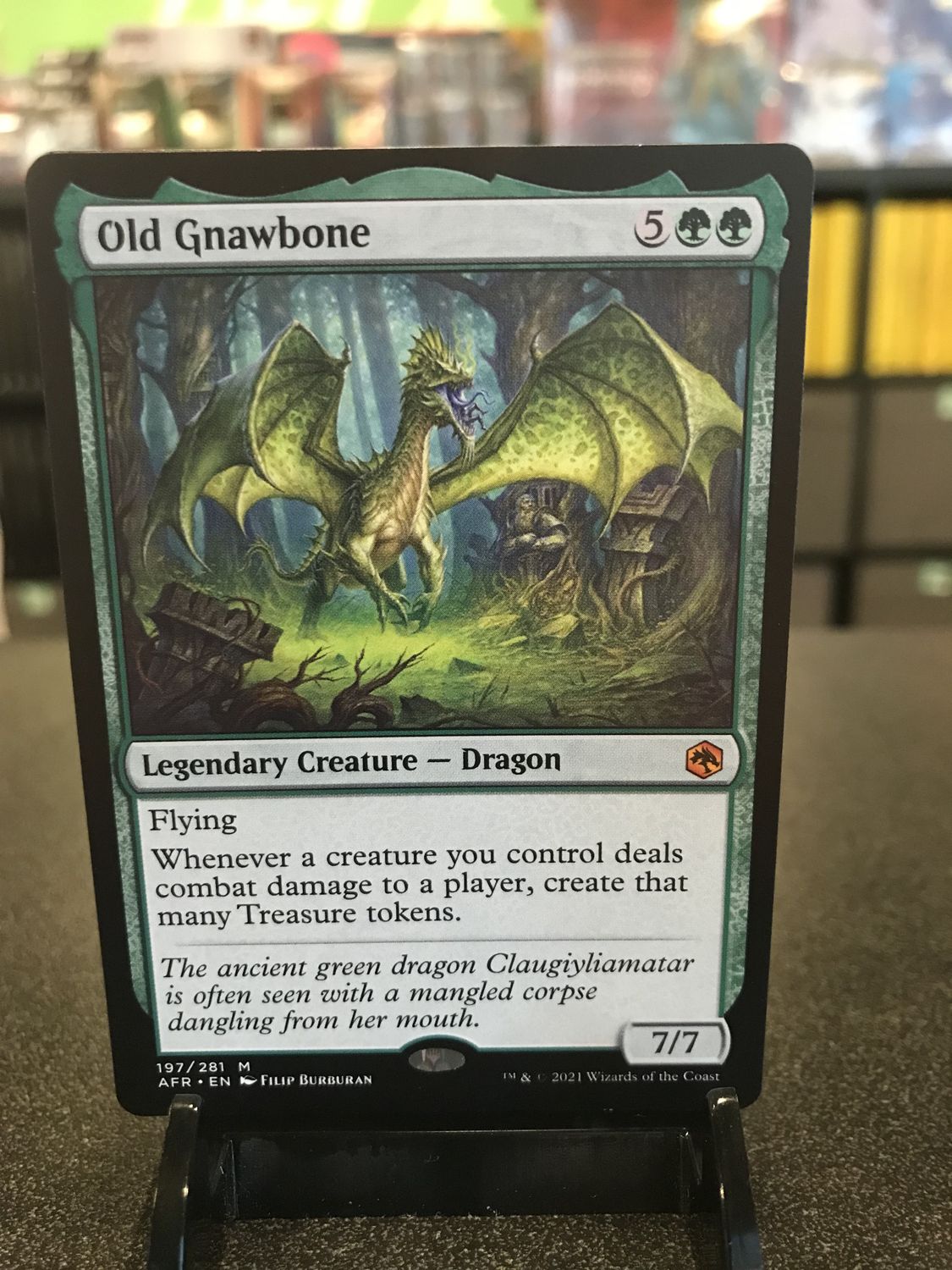 Old Gnawbone  (AFR)
