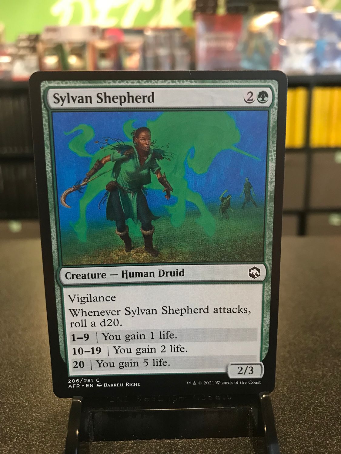 Sylvan Shepherd  (AFR)