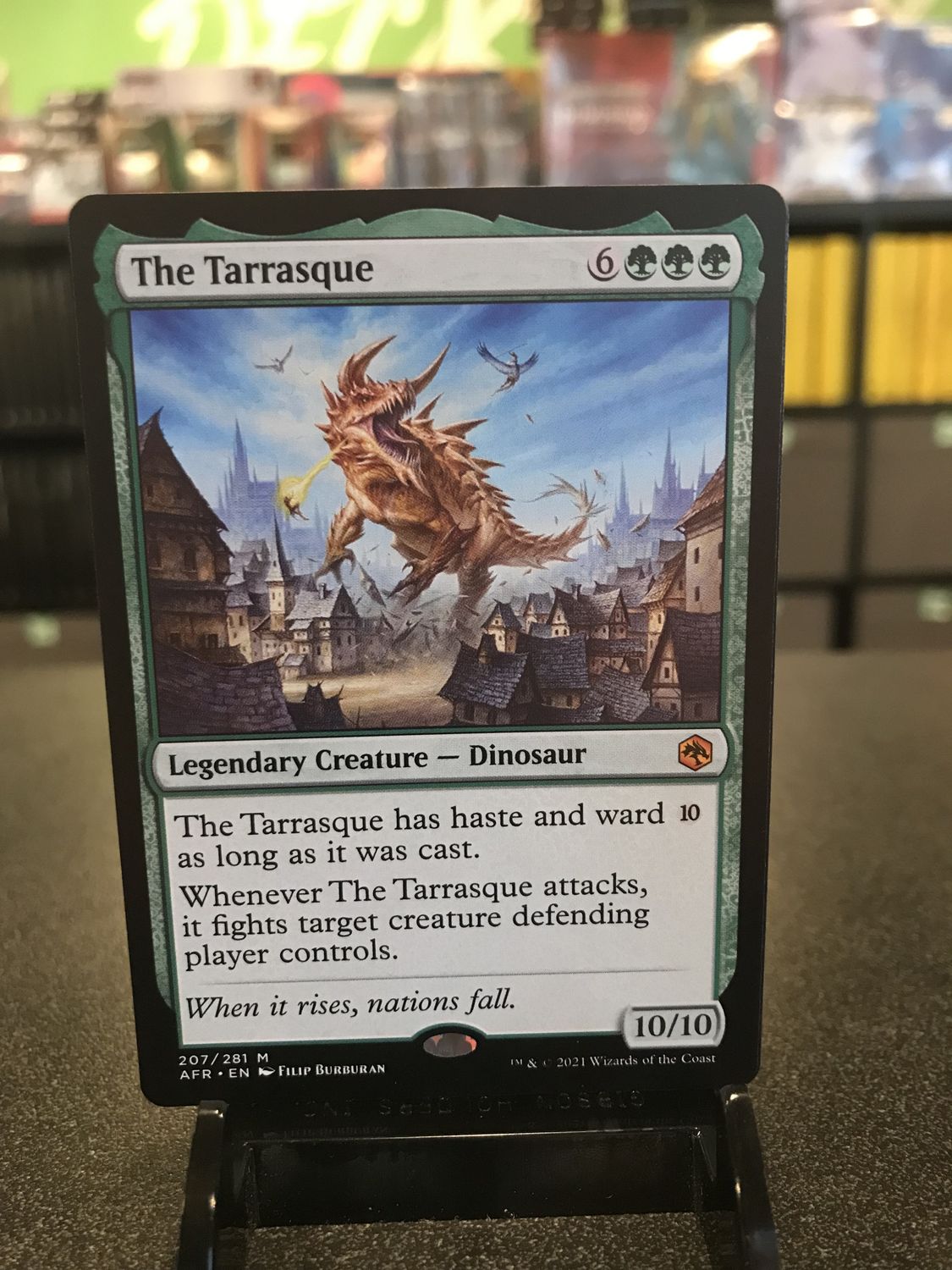 The Tarrasque  (AFR)