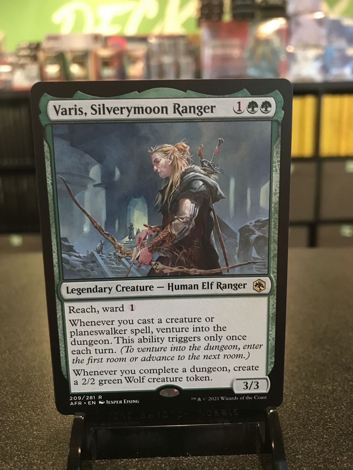 Varis, Silverymoon Ranger  (AFR)