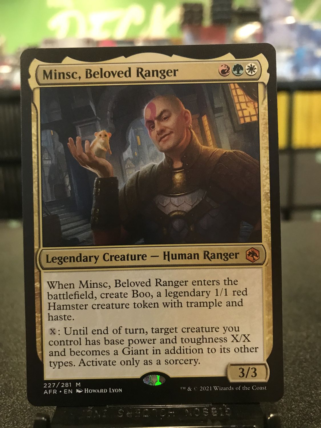Minsc, Beloved Ranger  (AFR)