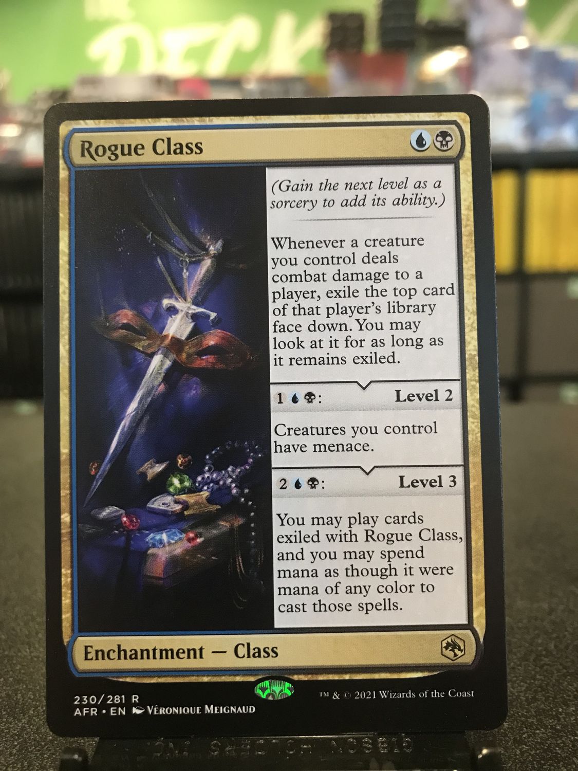 Rogue Class  (AFR)