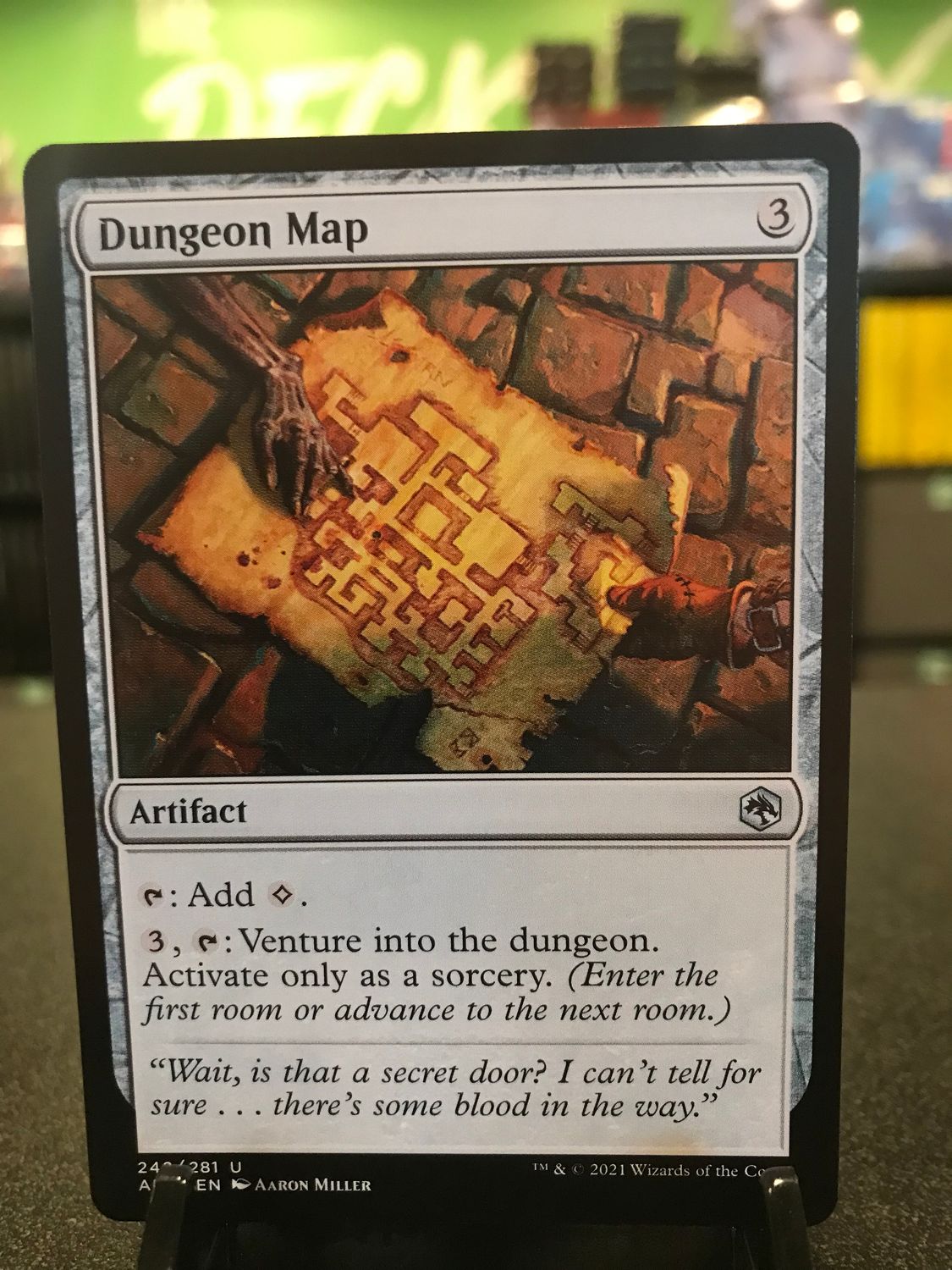 Dungeon Map  (AFR)
