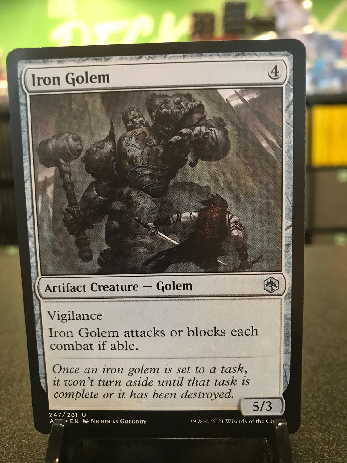 Iron Golem  (AFR)