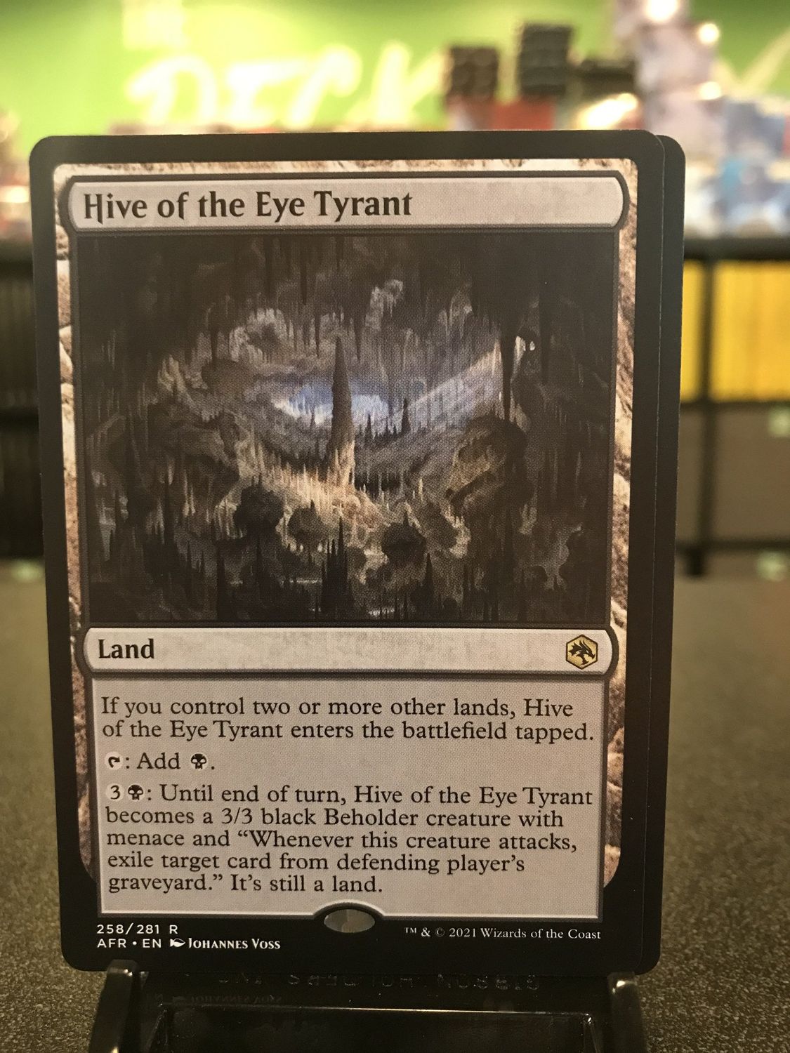 Hive of the Eye Tyrant  (AFR)