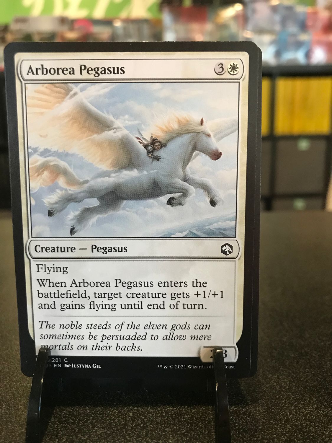 Arborea Pegasus  (AFR)