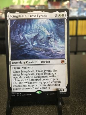 Icingdeath, Frost Tyrant  (AFR)
