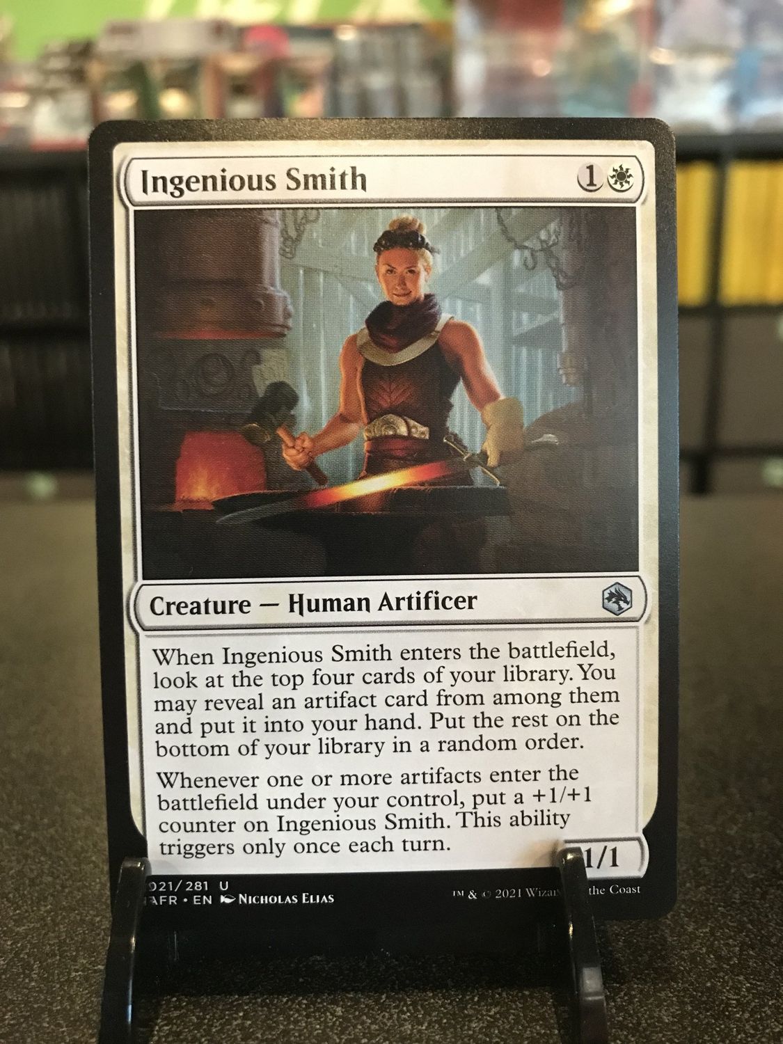 Ingenious Smith  (AFR)