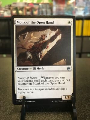 Monk of the Open Hand  (AFR)