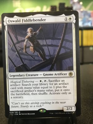 Oswald Fiddlebender  (AFR)