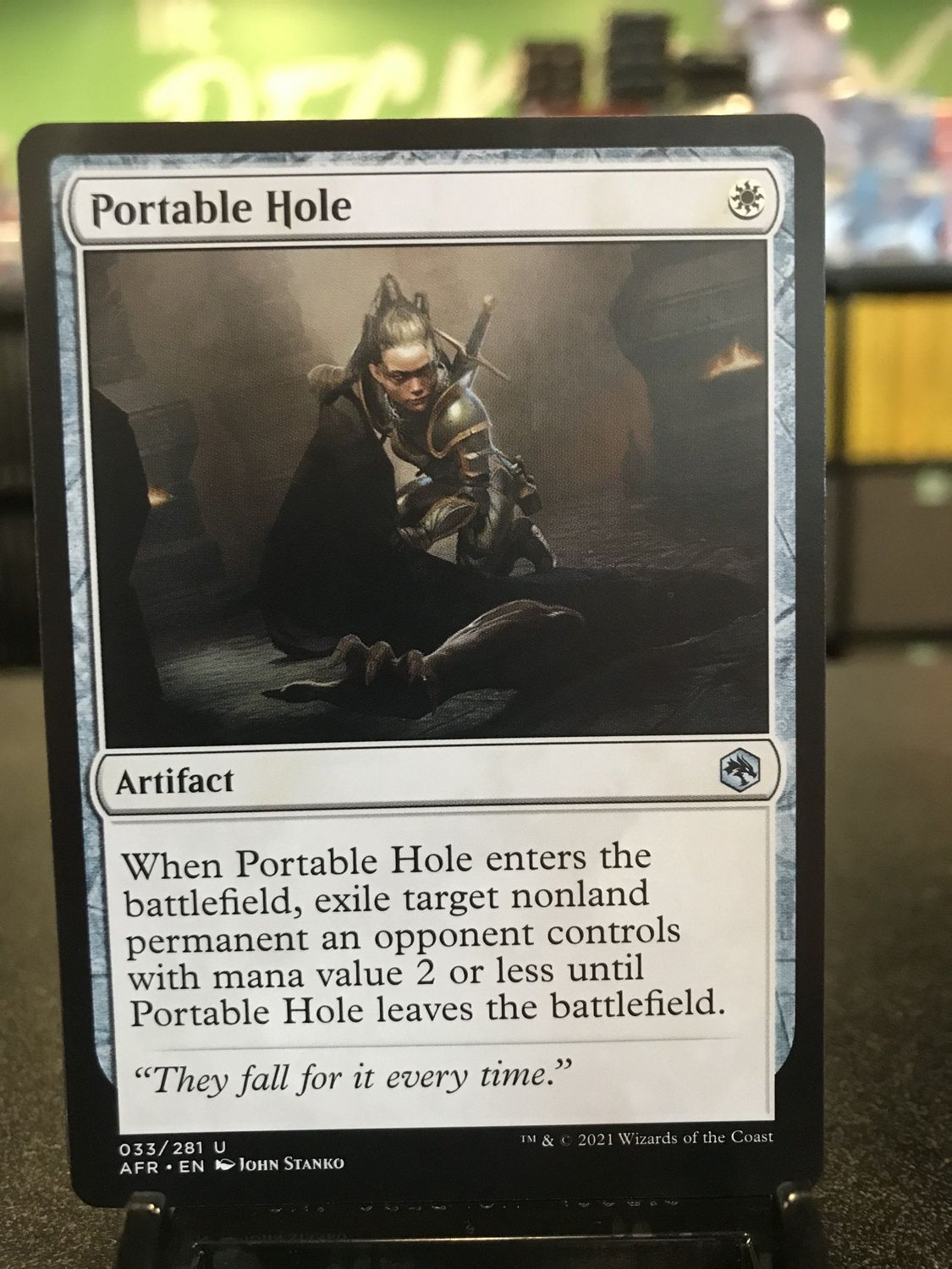 Portable Hole  (AFR)