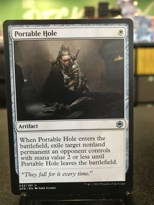 Portable Hole  (AFR)