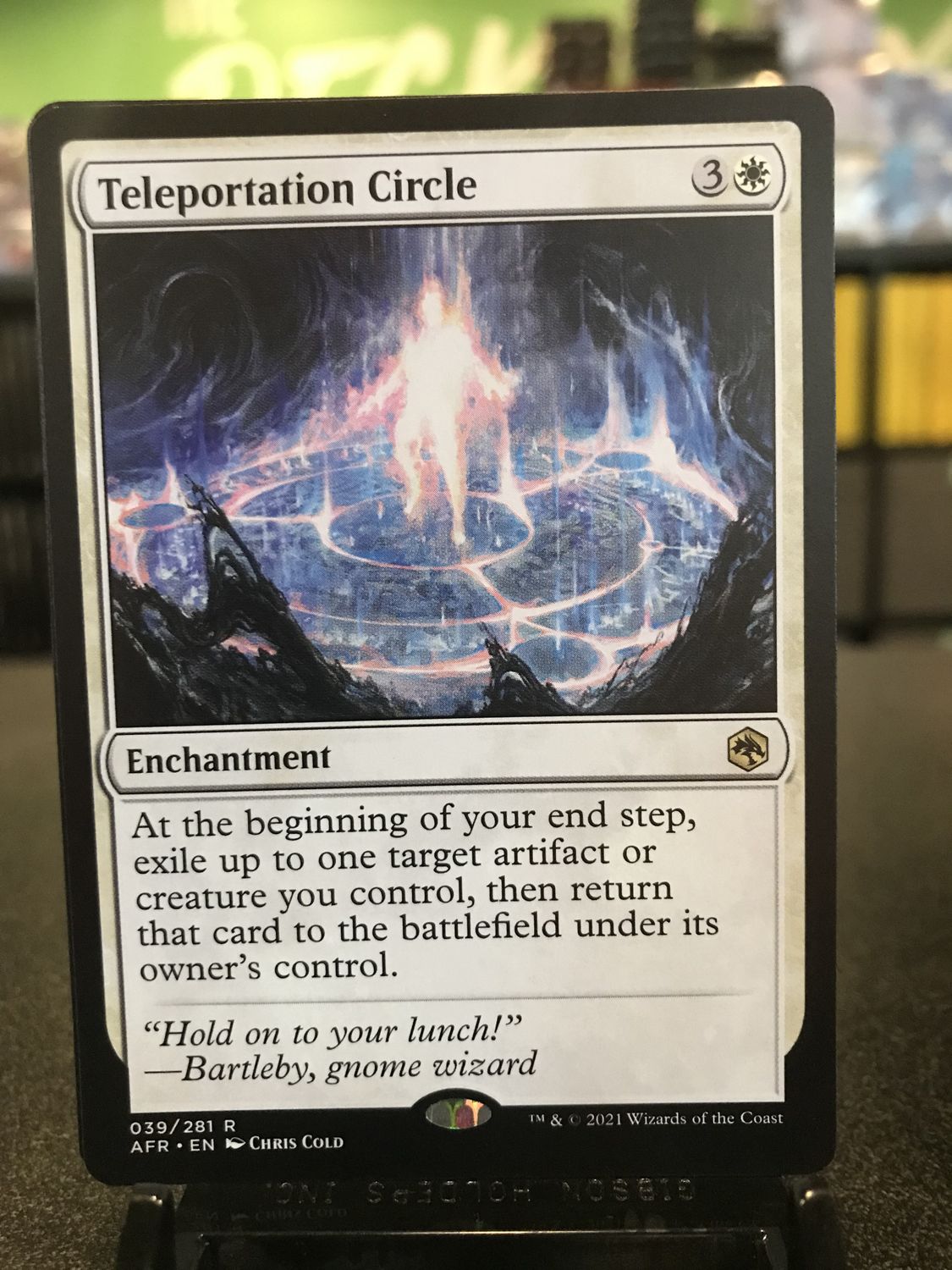 Teleportation Circle  (AFR)