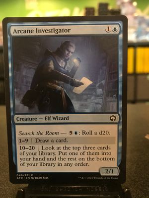 Arcane Investigator  (AFR)