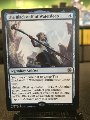 The Blackstaff of Waterdeep  (AFR)