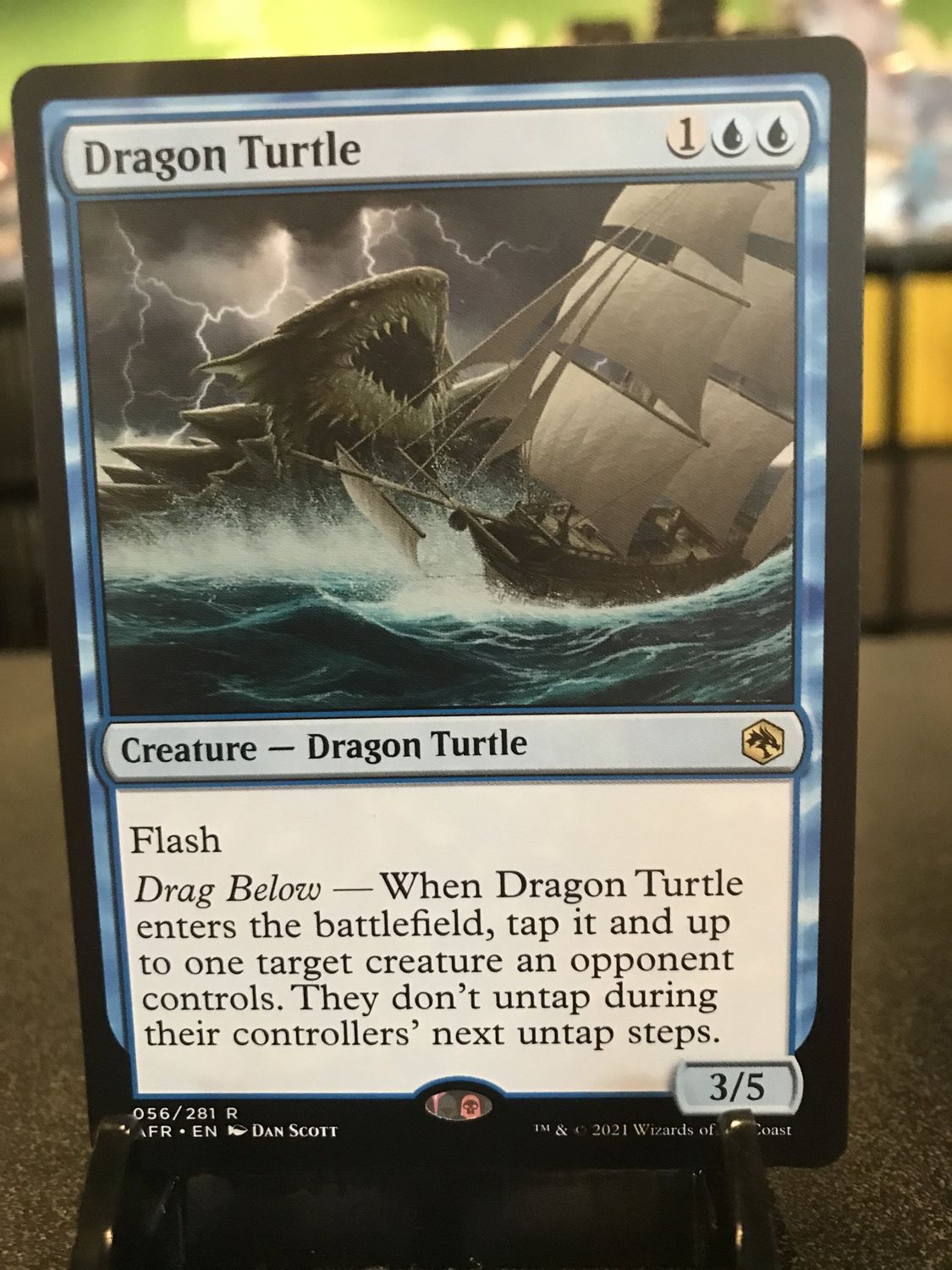 Dragon Turtle  (AFR)