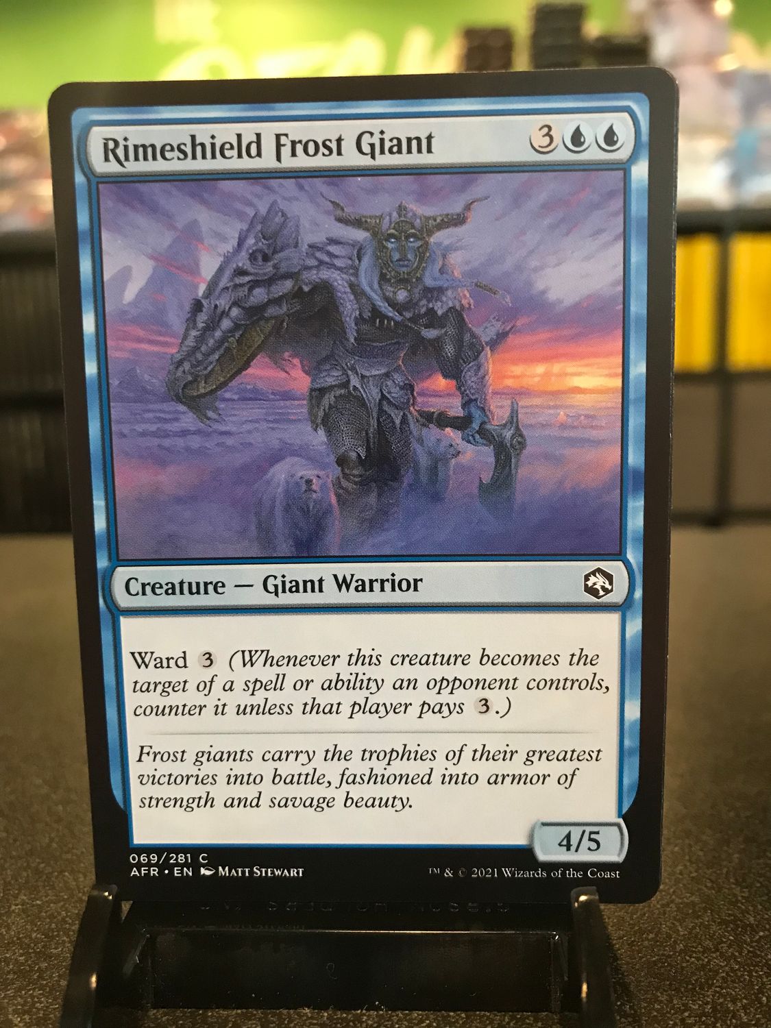 Rimeshield Frost Giant  (AFR)