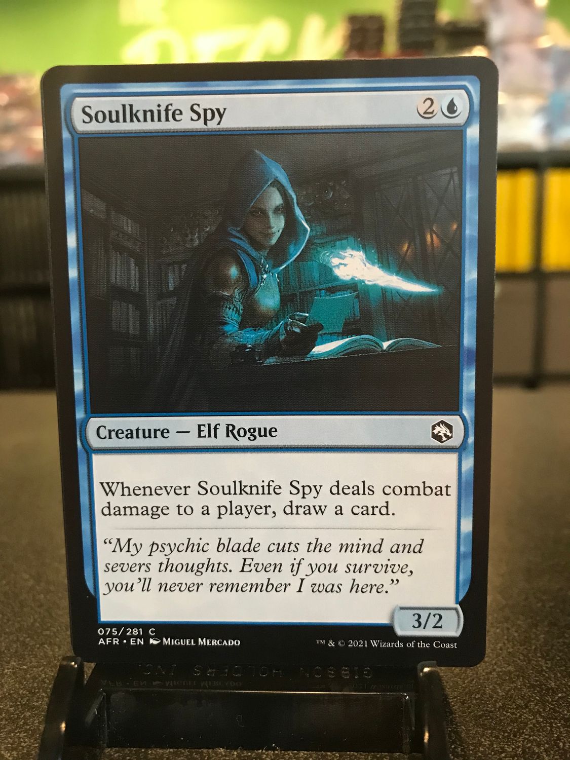 Soulknife Spy  (AFR)