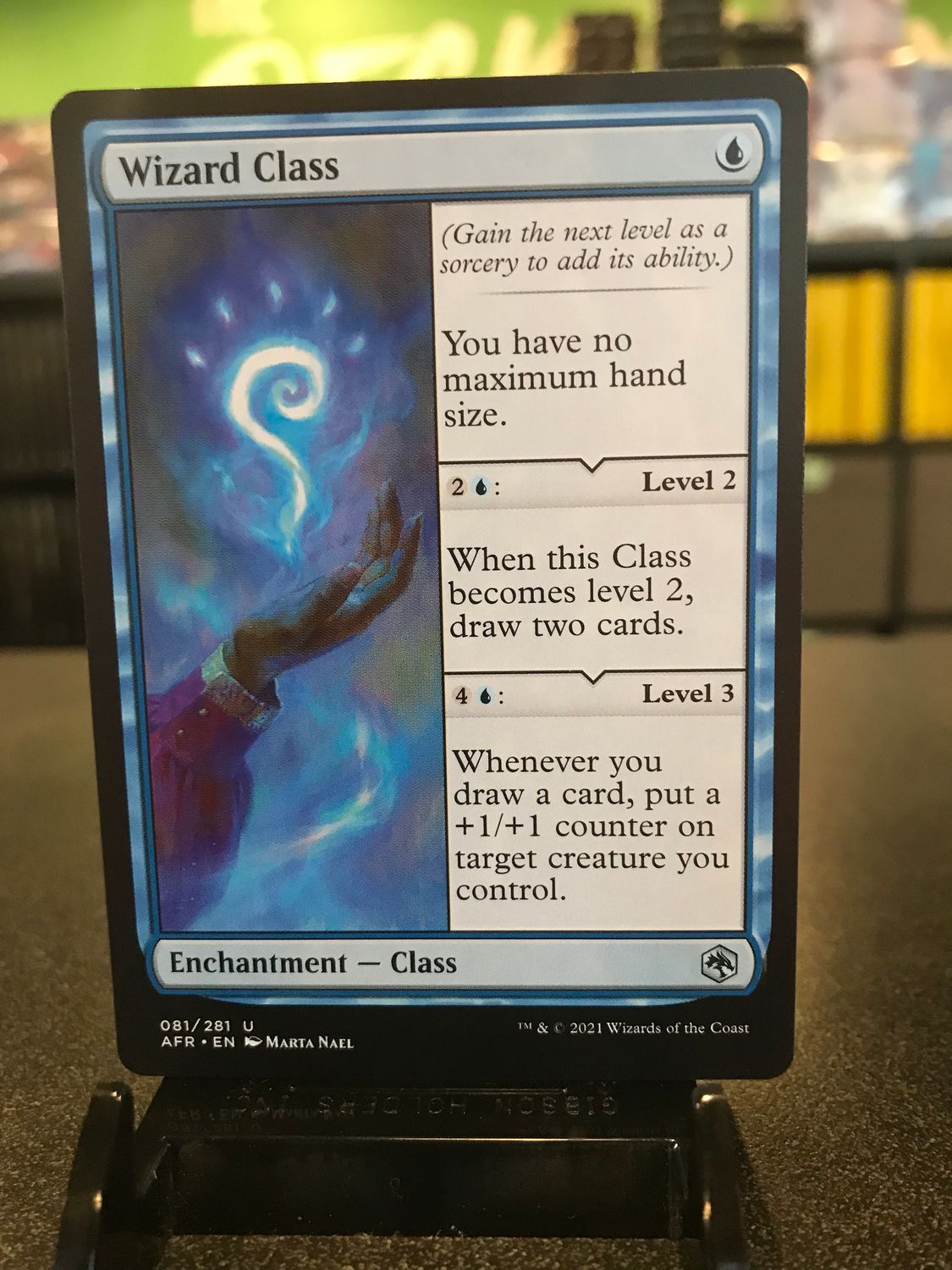 Wizard Class  (AFR)