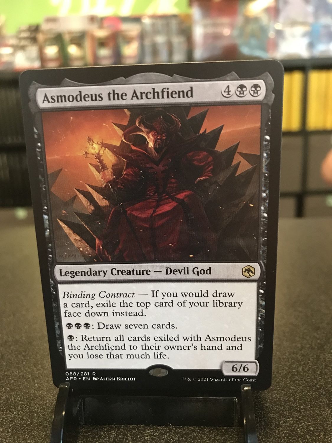 Asmodeus the Archfiend  (AFR)